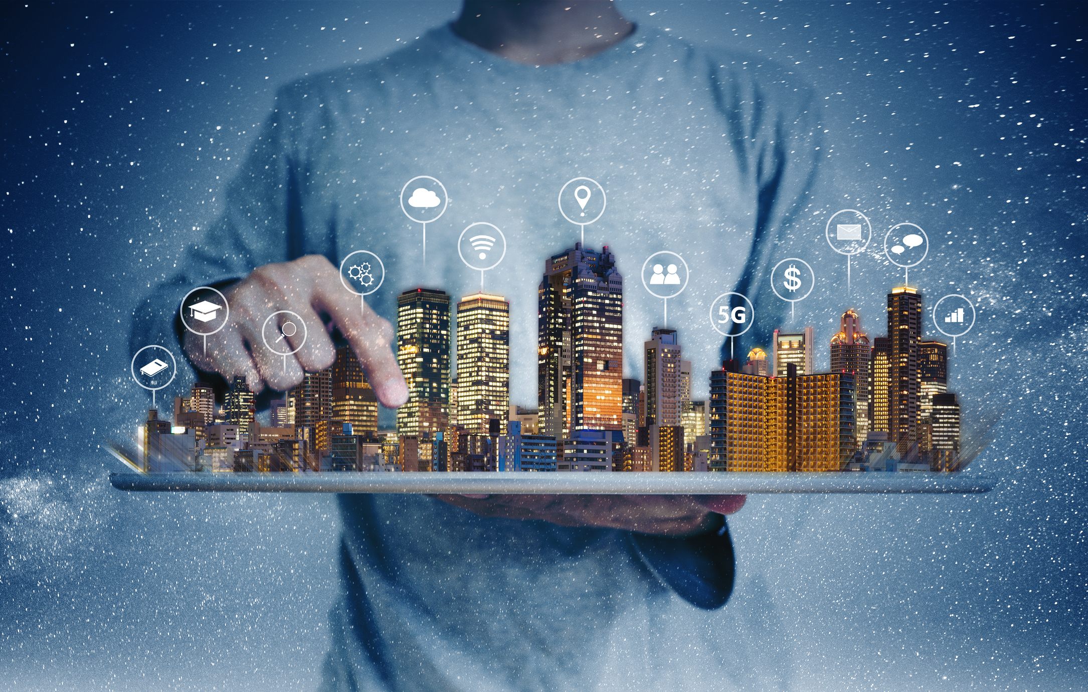 Smart City Process Digitisation - view 1