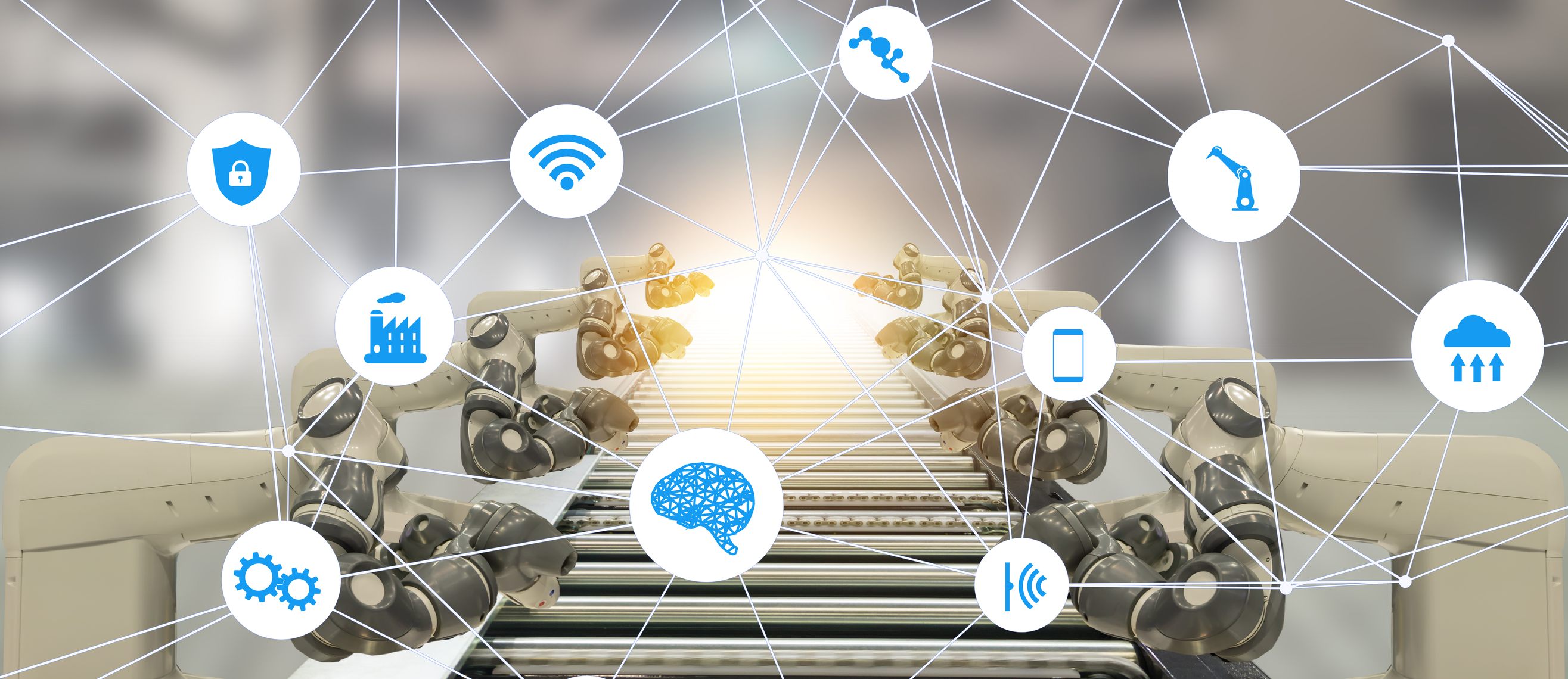Smart Industry Process Digitisation - view 1