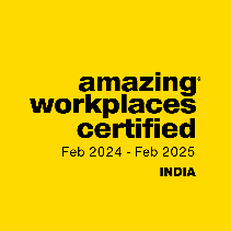 Amazing Workplaces Certified India, February 2024 to February 2025