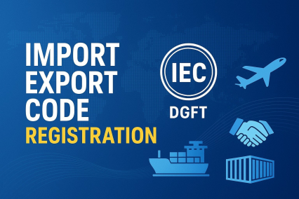 Import Export Code registration